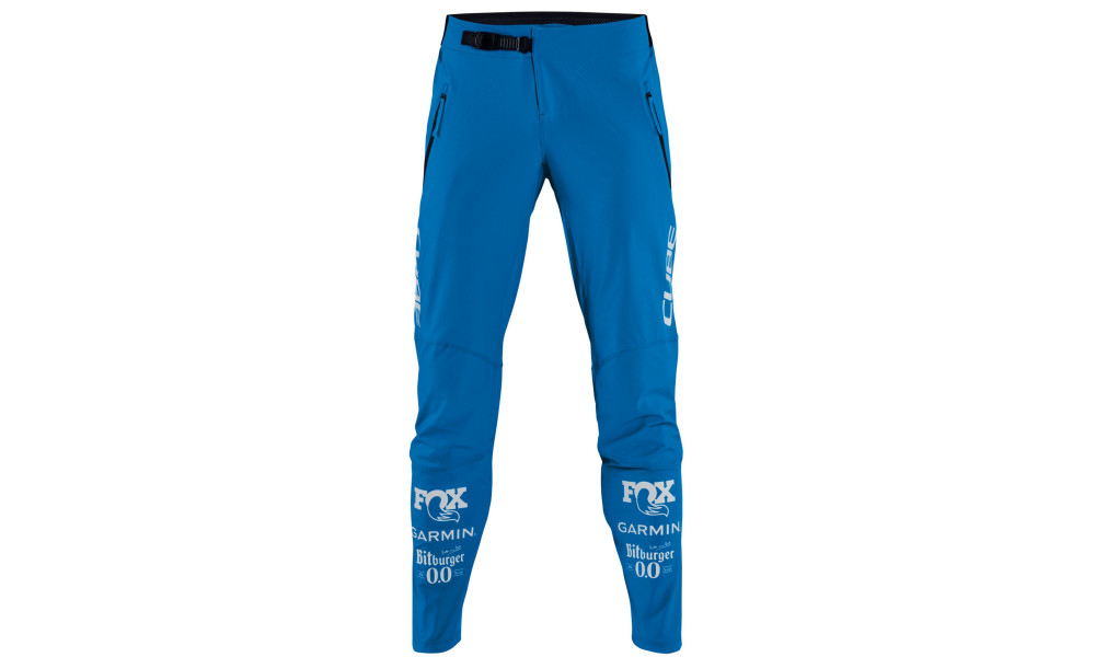 Pyöräilyhousut Cube Baggy X Actionteam MTB blue - 1