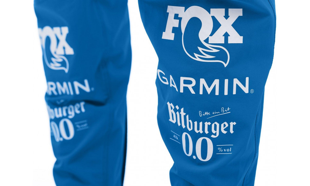 Pyöräilyhousut Cube Baggy X Actionteam MTB blue - 2