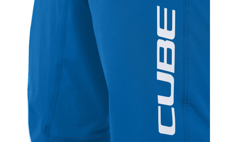 Pyöräilyhousut Cube Baggy X Actionteam MTB blue - 3