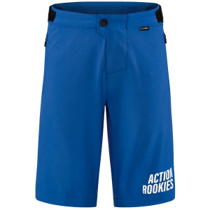 Pyöräilyshortsit Cube Baggy Rookie X Actionteam MTB blue
