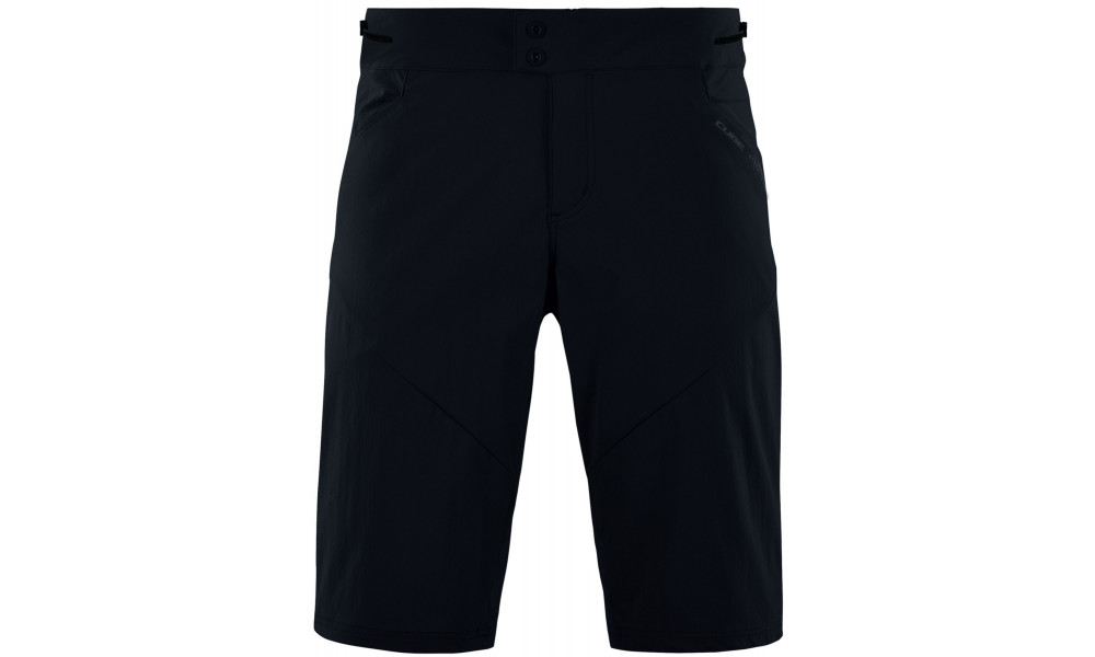 Pyöräilyshortsit Cube Baggy MTB black - 1