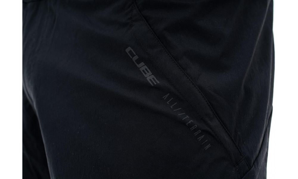 Pyöräilyshortsit Cube Baggy MTB black - 3