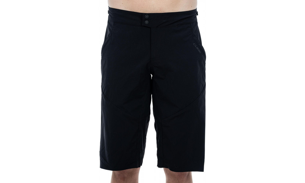 Pyöräilyshortsit Cube Baggy MTB black - 5