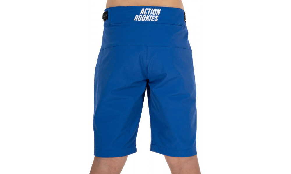 Pyöräilyshortsit Cube Baggy Rookie X Actionteam MTB with liner blue - 2