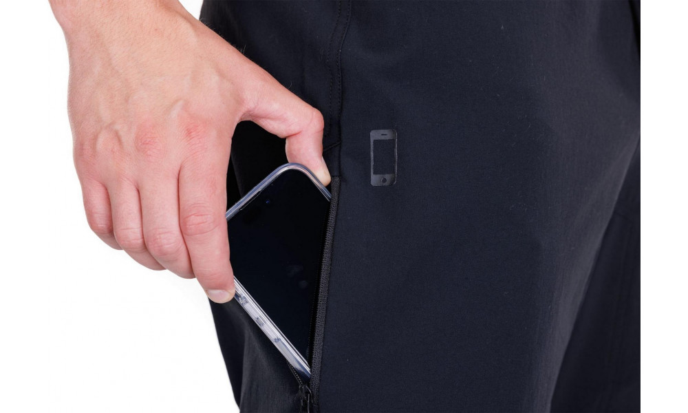 Pyöräilyshortsit Cube Baggy x Actionteam MTB black - 5