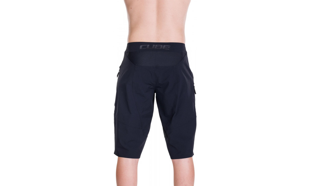 Pyöräilyshortsit Cube Baggy x Actionteam MTB black - 6