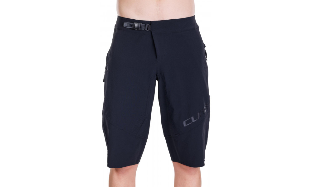Pyöräilyshortsit Cube Baggy x Actionteam MTB black - 7
