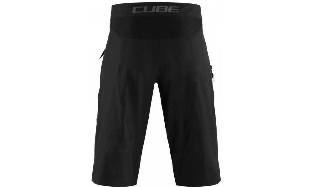 Pyöräilyshortsit Cube Baggy x Actionteam MTB black - 8