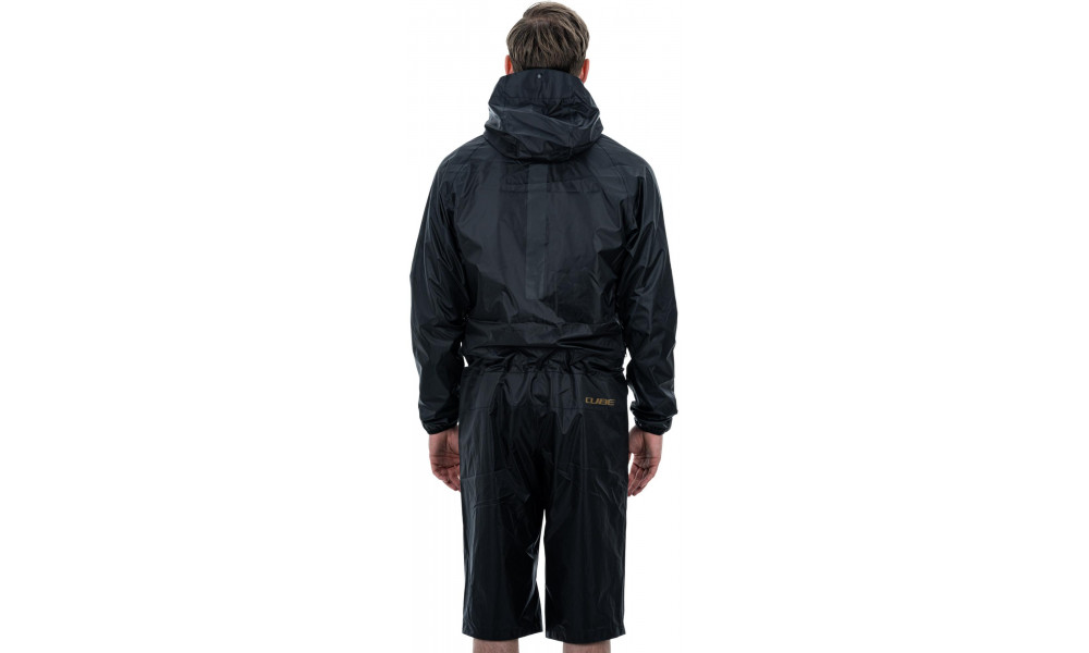 Pyöräily harjoitusasu Cube Dirtprotect MTB black - 5