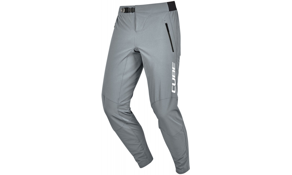 Pyöräilyhousut Cube Baggy MTB Edge grey - 1