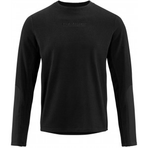 Pyöräilypaita Cube Fleece MTB L/S black