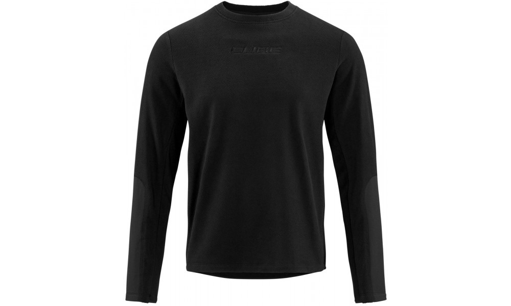 Pyöräilypaita Cube Fleece MTB L/S black - 1