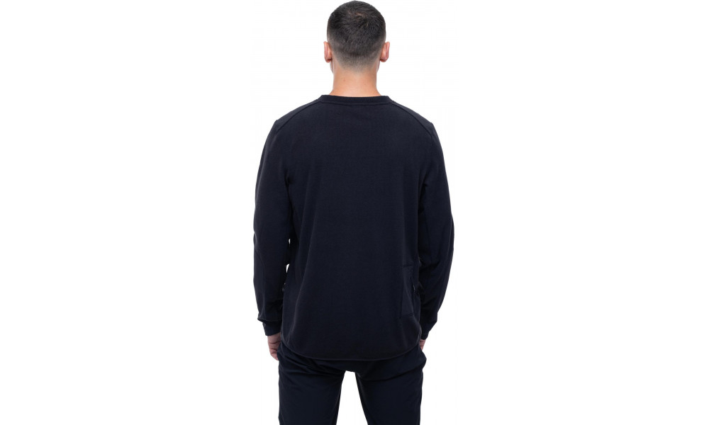 Pyöräilypaita Cube Fleece MTB L/S black - 4