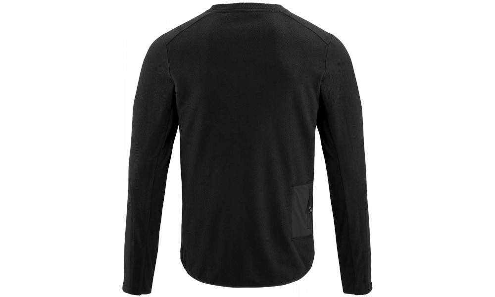 Pyöräilypaita Cube Fleece MTB L/S black - 6