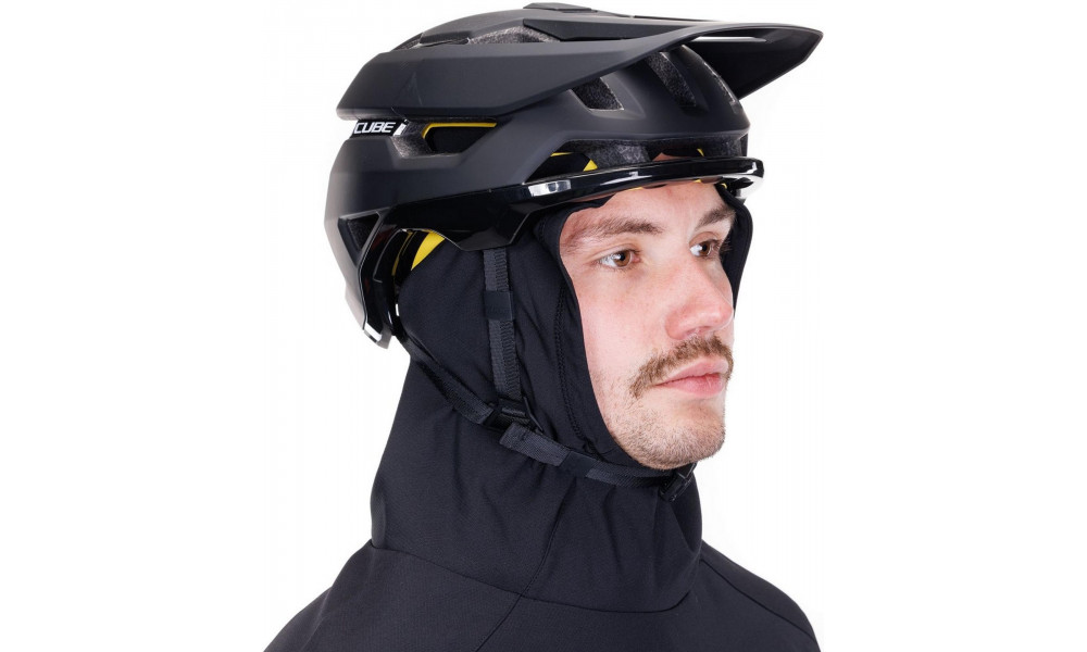 Hupullinen villapaita Cube MTB black - 5