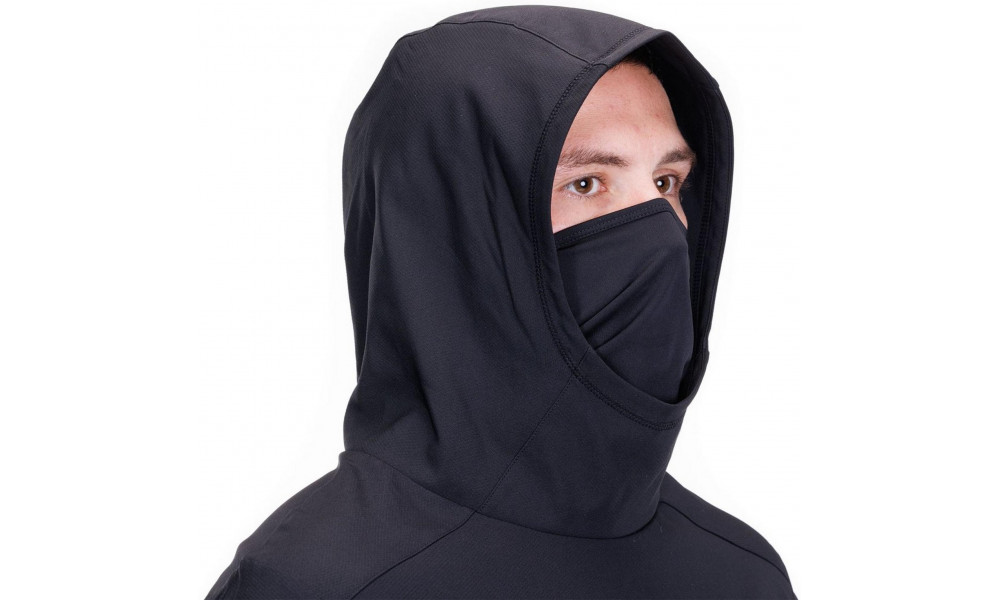 Hupullinen villapaita Cube MTB black - 6