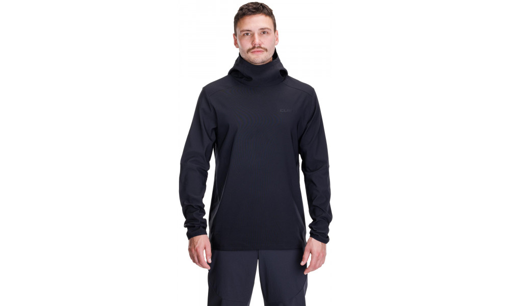 Hupullinen villapaita Cube MTB black - 8