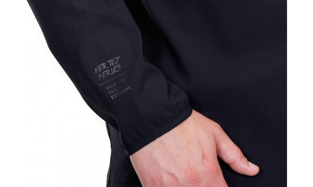 Hupullinen villapaita Cube MTB black - 10
