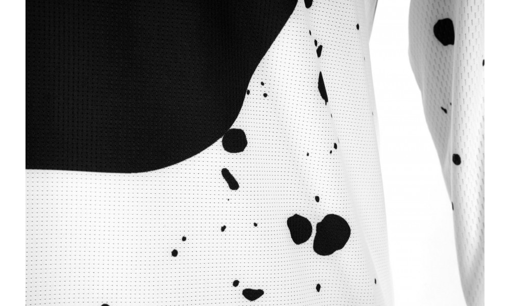 Pyöräilypaita Cube X Factory Racing MTB L/S black'n'white - 2