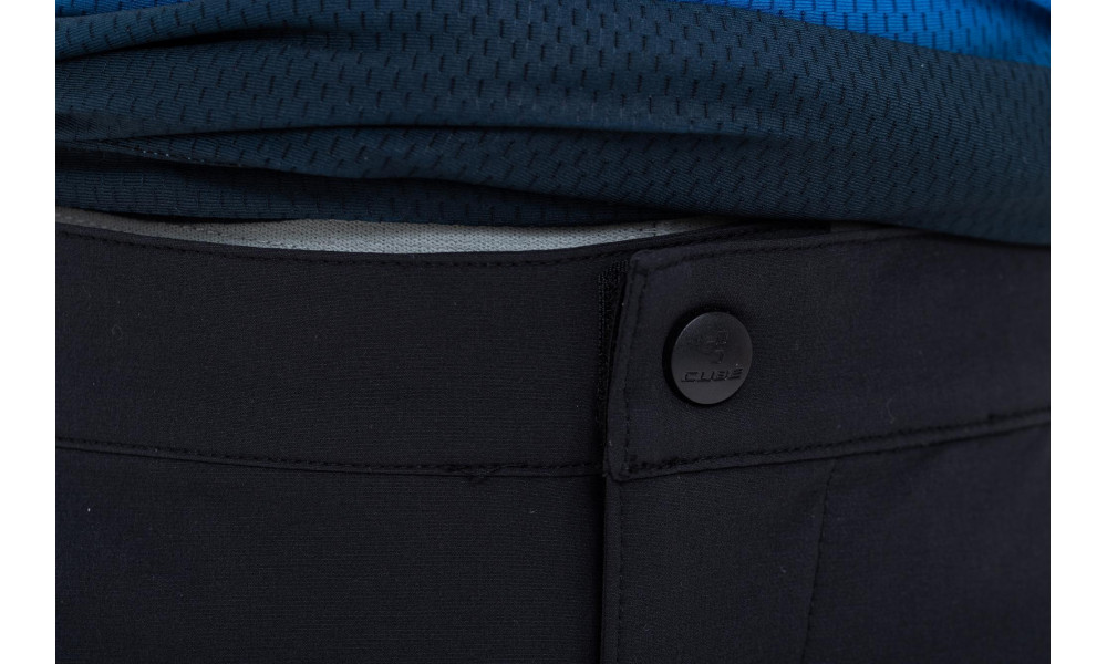 Pyöräilyhousut Cube Baggy Lightweight Rookie MTB black - 2