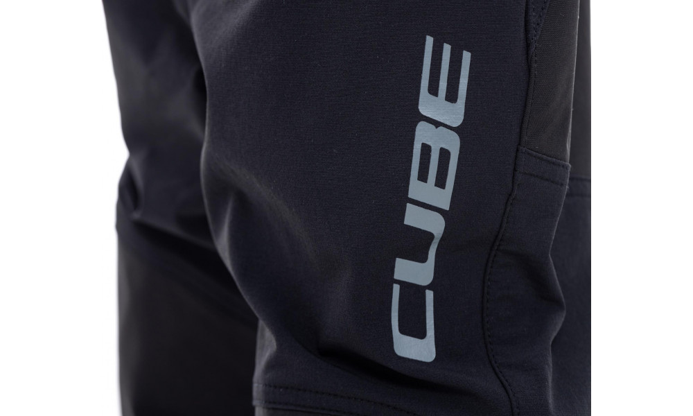 Pyöräilyhousut Cube Baggy Lightweight Rookie MTB black - 3