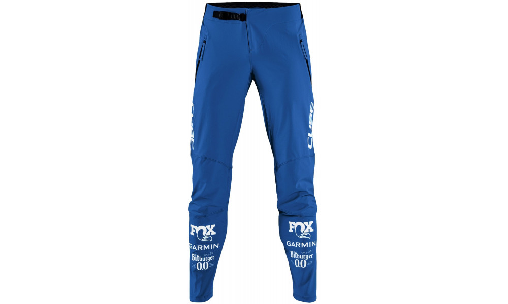 Pyöräilyhousut Cube X Actionteam MTB blue - 1