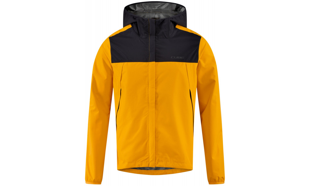 Sadetakki Cube CMPT MTB yellow'n'black - 1