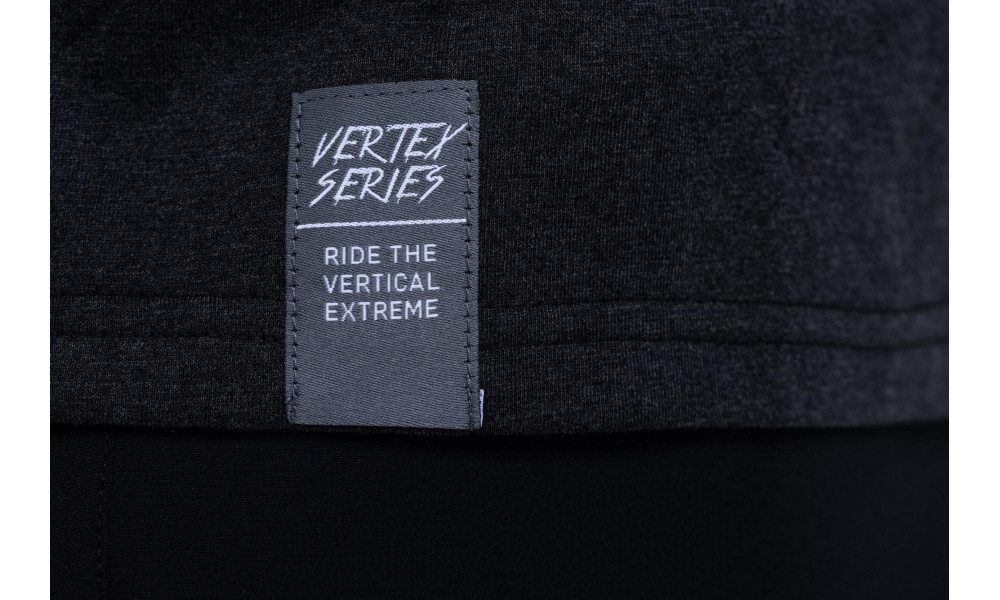 Pyöräilypaita Cube Round Flow MTB L/S black - 3