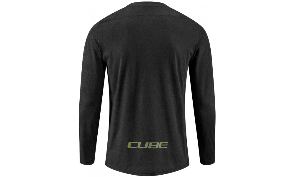 Pyöräilypaita Cube Round Flow MTB L/S black - 6