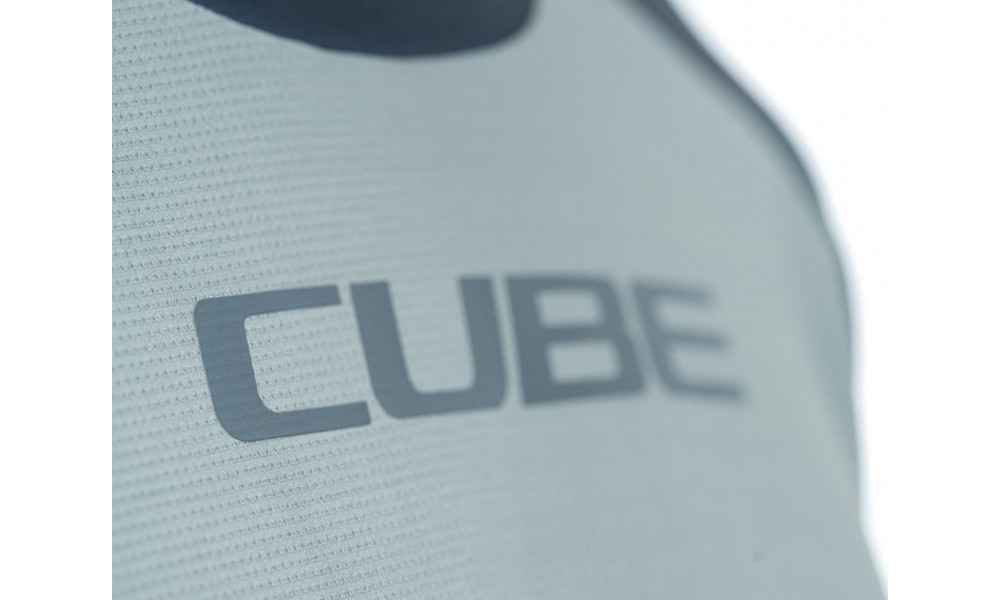 Pyöräilypaita Cube Round MTB L/S grey'n'anthracite - 2