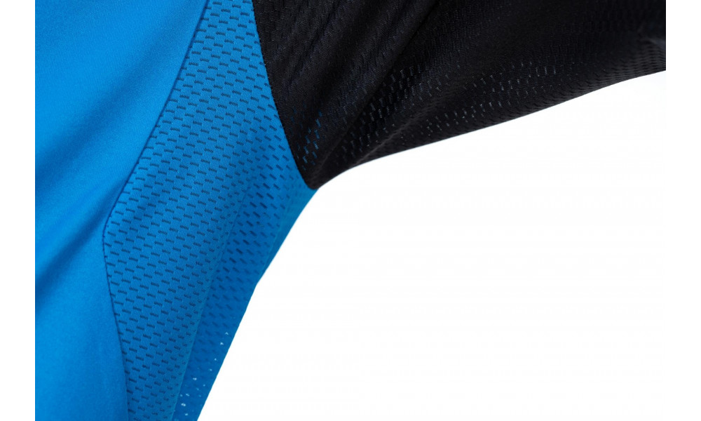 Pyöräilypaita Cube Round S/S MTB black'n'blue'n'red - 2