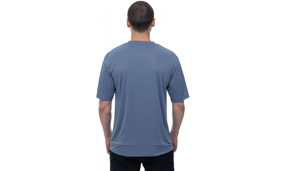 Pyöräilypaita Cube Round TECH MTB S/S smoke blue - 3