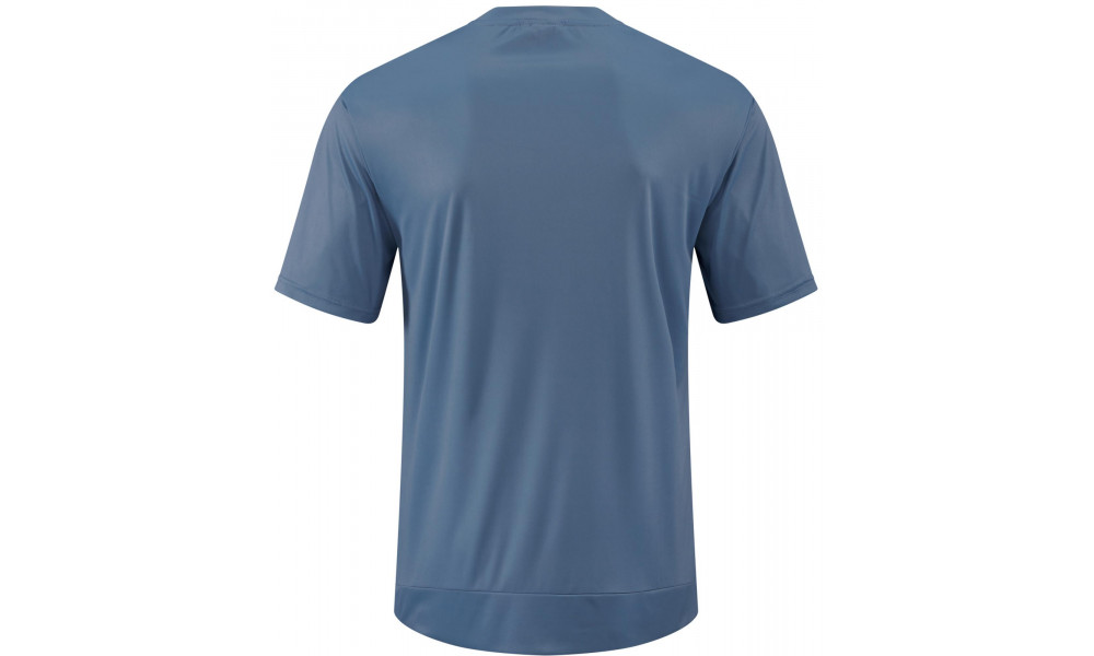 Pyöräilypaita Cube Round TECH MTB S/S smoke blue - 5