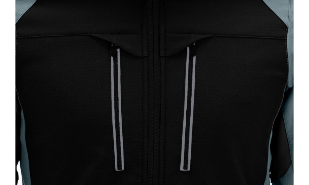 Pyöräilytakki Cube Softshell 365 MTB black'n'grey - 2