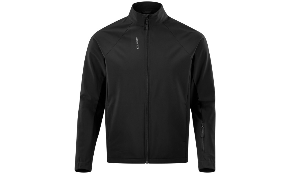 Pyöräilytakki Cube Softshell CMPT MTB black - 1