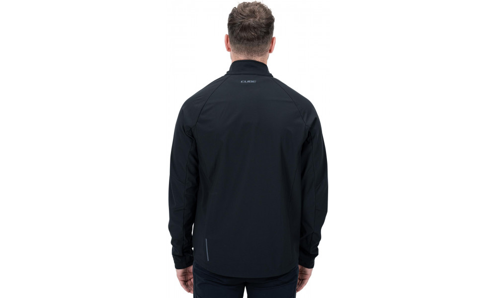 Pyöräilytakki Cube Softshell CMPT MTB black - 4