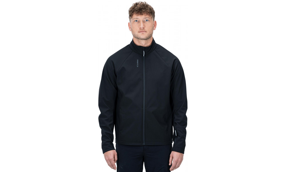 Pyöräilytakki Cube Softshell CMPT MTB black - 5