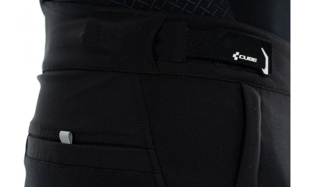 Pyöräilyhousut Cube Softshell 365 MTB black - 2