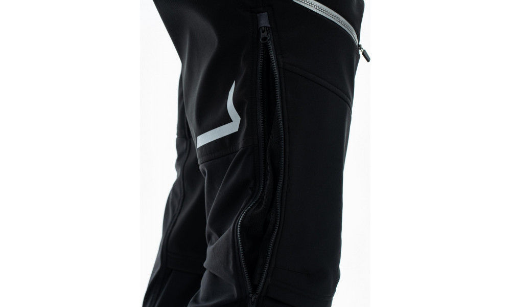 Pyöräilyhousut Cube Softshell 365 MTB black - 4