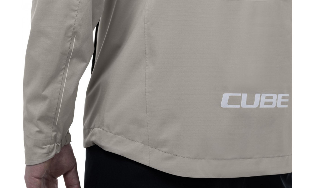 Pyöräilytakki Cube Storm MTB beige - 5