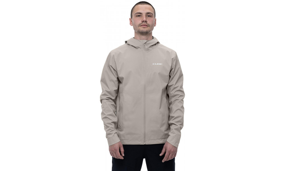 Pyöräilytakki Cube Storm MTB beige - 11