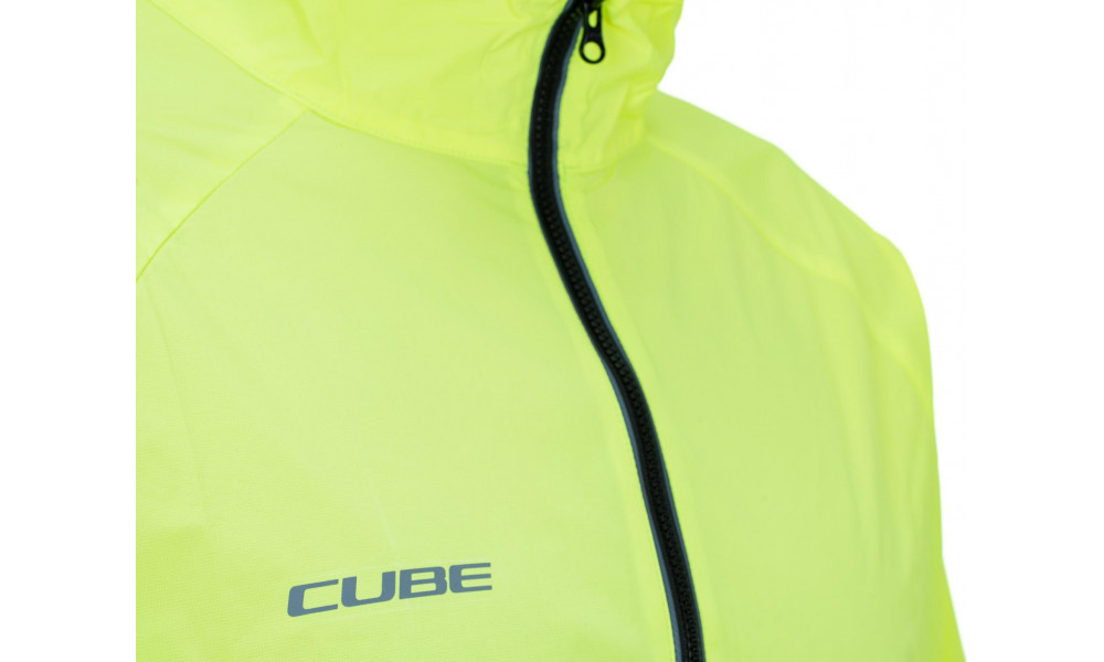 Pyöräilytakki Cube Wind CMPT MTB neon yellow - 3