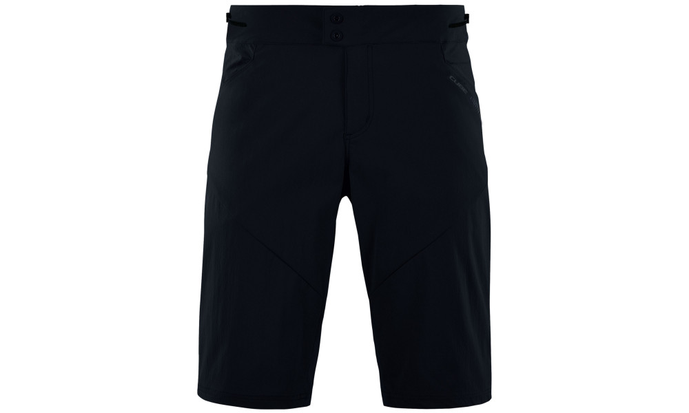 Pyöräilyshortsit Cube Baggy MTB WS black - 1