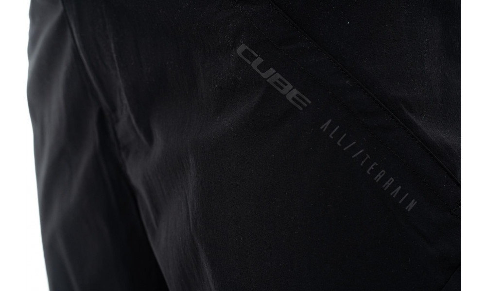 Pyöräilyshortsit Cube Baggy MTB WS black - 2
