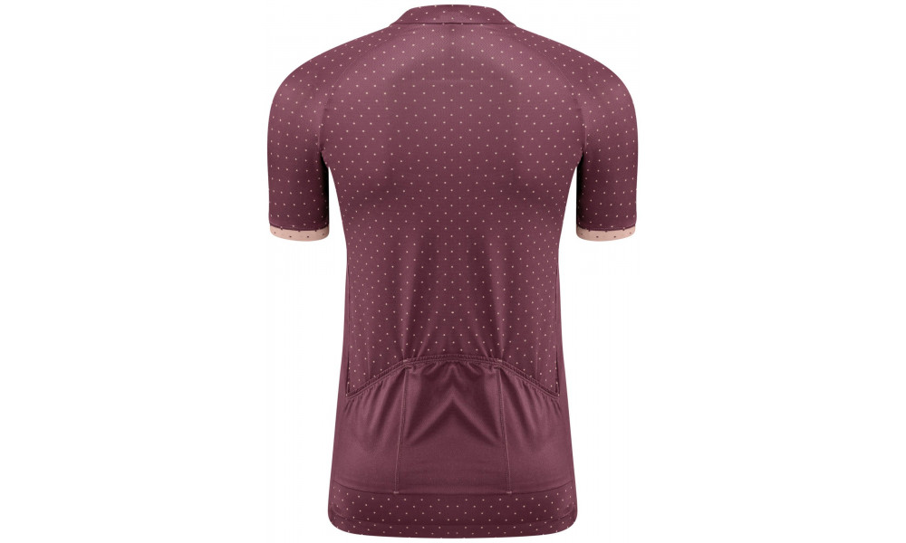 Pyöräilypaita Cube MTB WS S/S Half Zip berry - 4