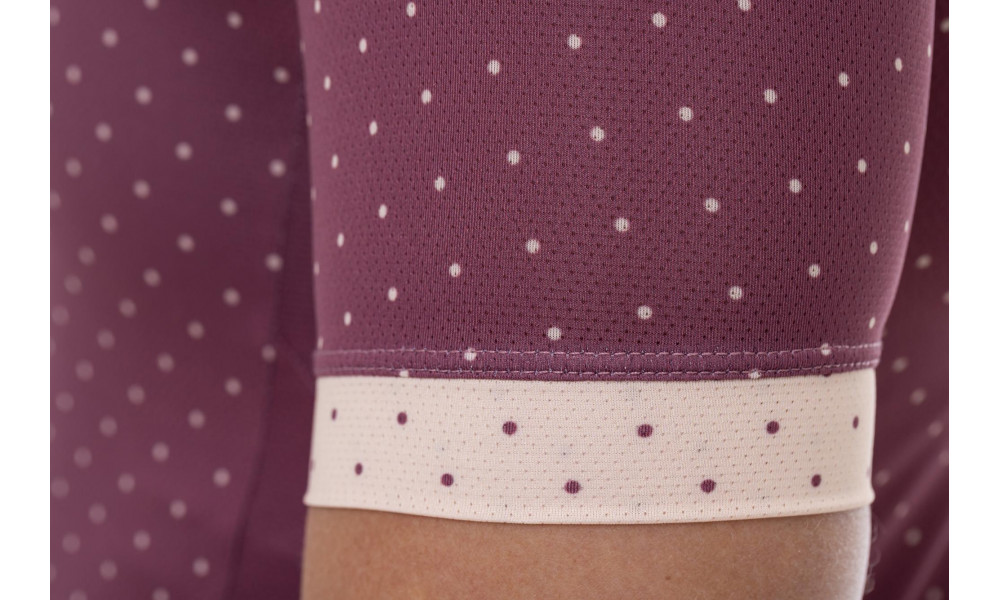 Pyöräilypaita Cube MTB WS S/S Half Zip berry - 5