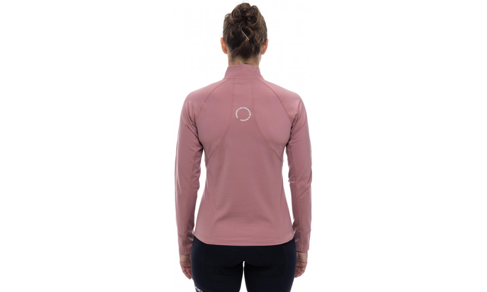 Pyöräilypaita Cube MTB WS L/S Half Zip rose - 2