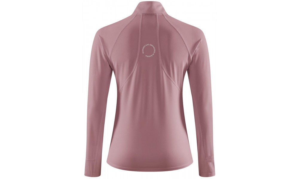 Pyöräilypaita Cube MTB WS L/S Half Zip rose - 3