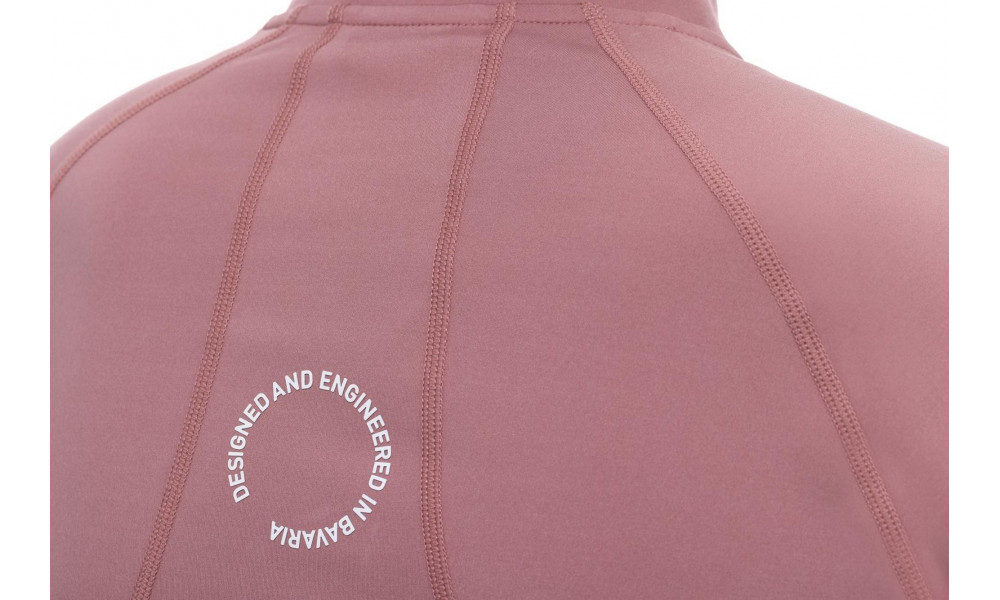 Pyöräilypaita Cube MTB WS L/S Half Zip rose - 4