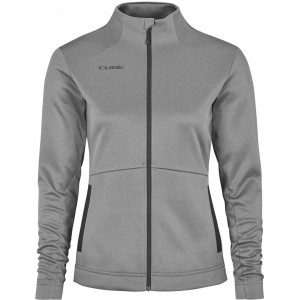 Pyöräilytakki Cube Midlayer MTB WS melangé